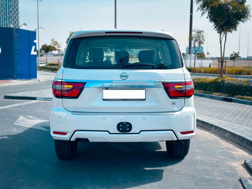 NISSAN PATROL 2023 Rental Dubai - View 9