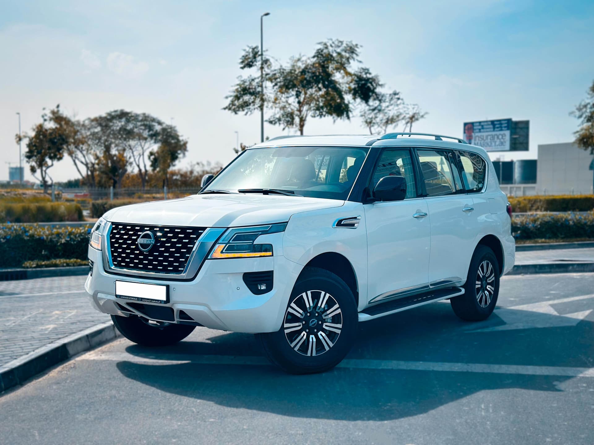 NISSAN PATROL 2023 Rental Dubai - Main View