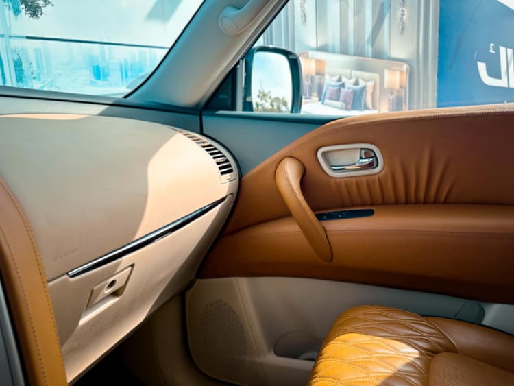 NISSAN PATROL 2023 Rental Dubai - View 4