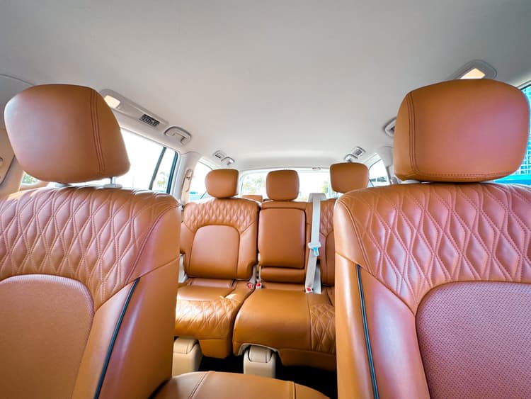 NISSAN PATROL 2023 Rental Dubai - View 5
