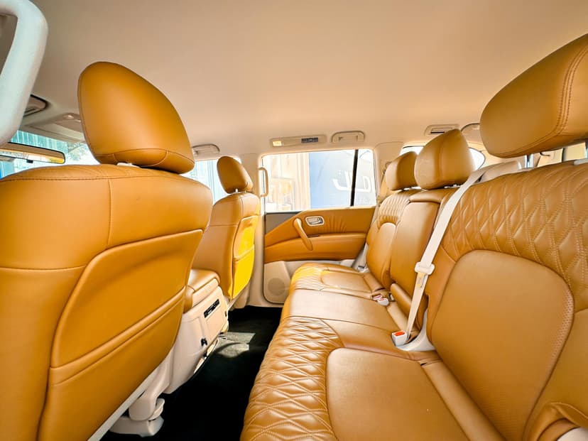 NISSAN PATROL 2023 Rental Dubai - View 7