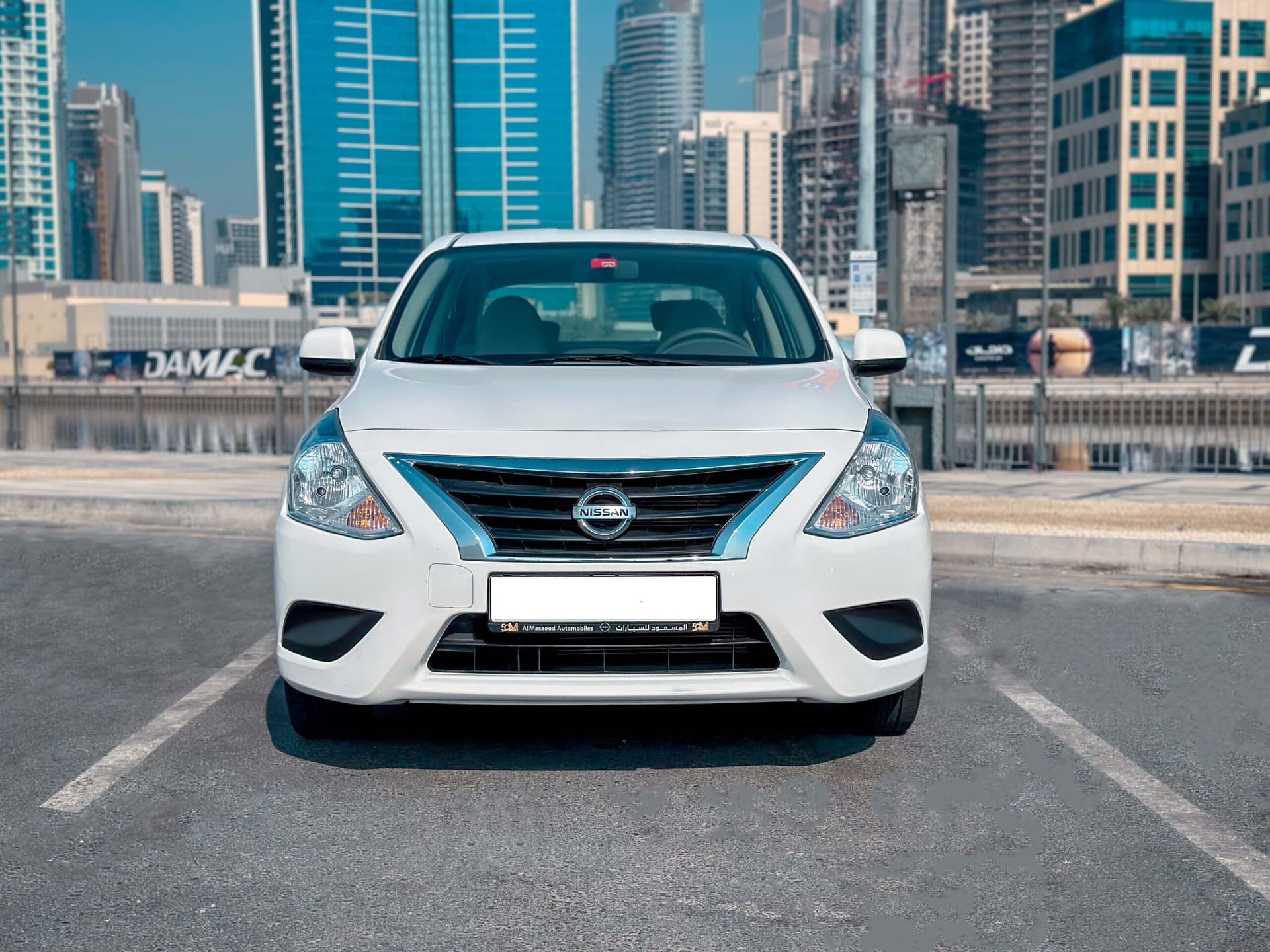 NISSAN SUNNY 2024 Rental Dubai - Main View