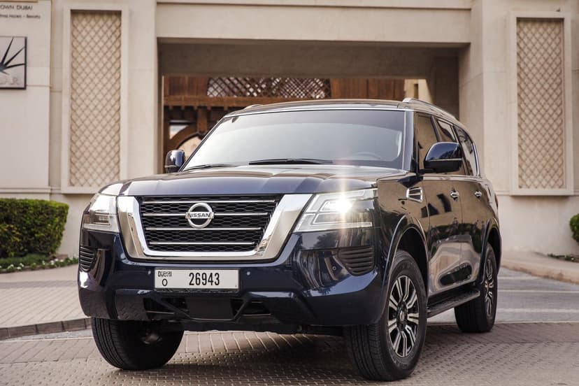 Nissan Patrol 2021 Rental Dubai - Main View