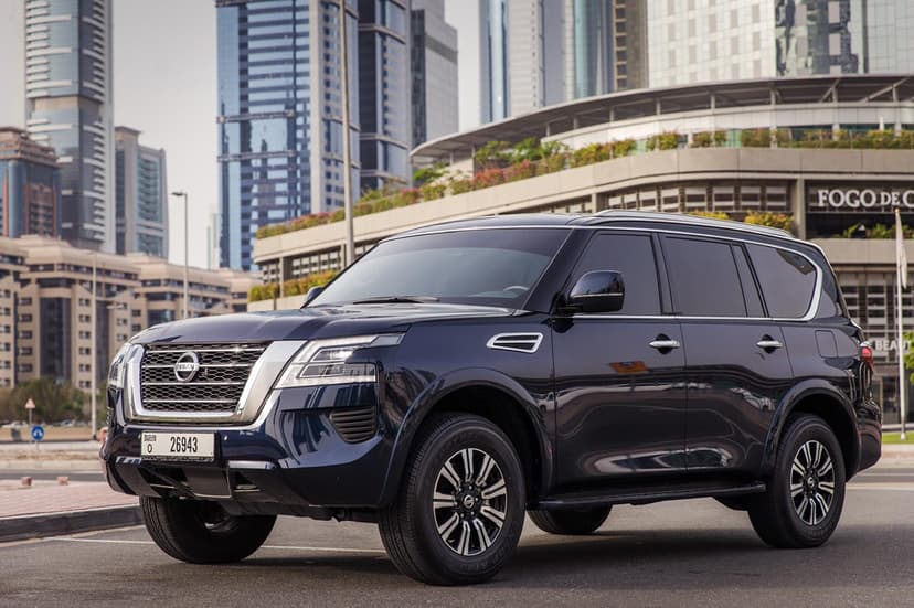 Nissan Patrol 2021 Rental Dubai - View 2