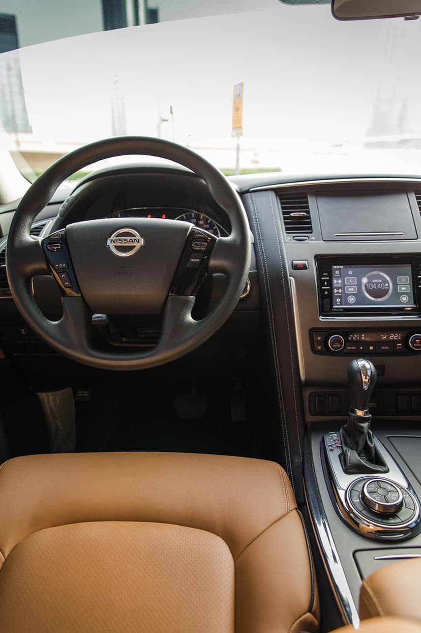 Nissan Patrol 2021 Rental Dubai - View 3