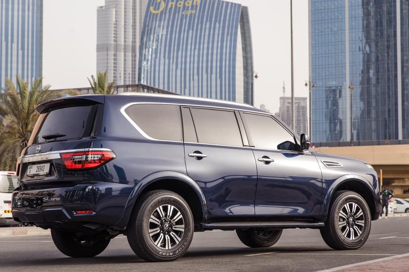 Nissan Patrol 2021 Rental Dubai - View 4