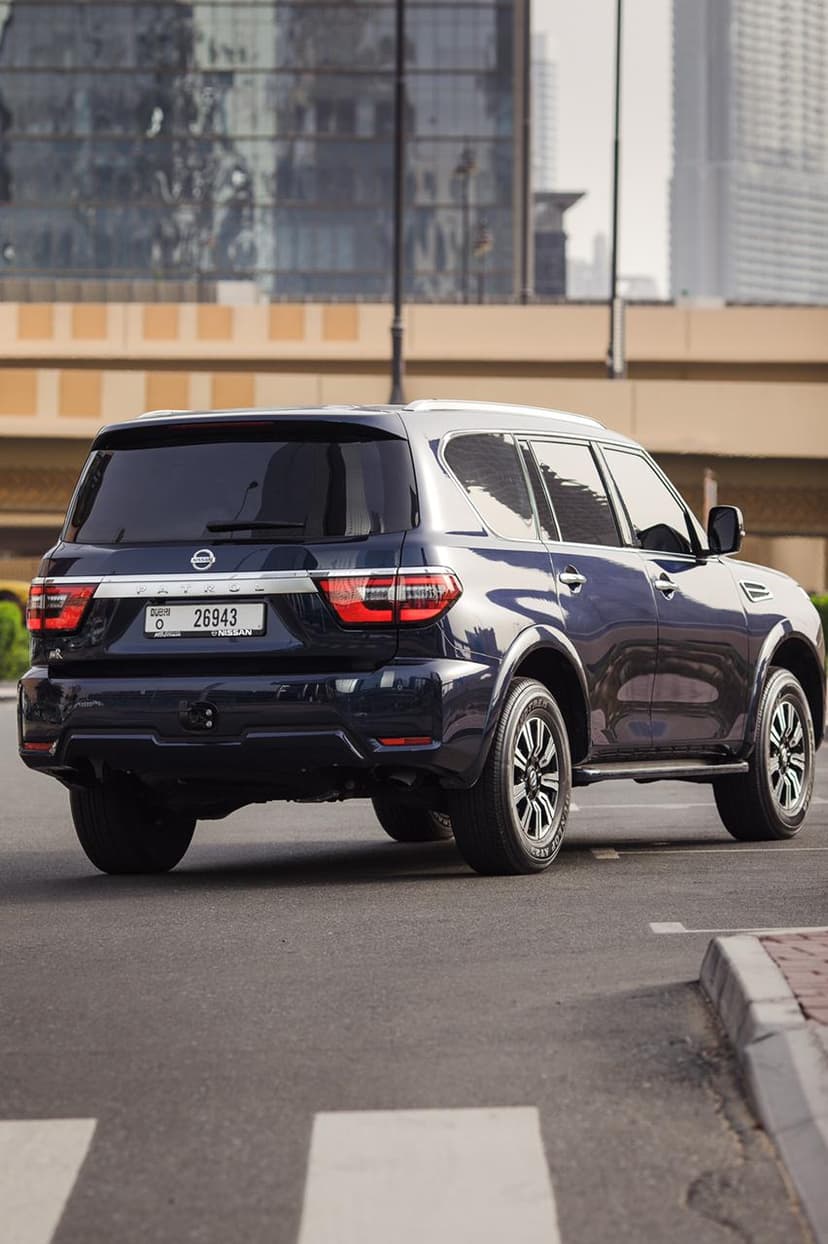 Nissan Patrol 2021 Rental Dubai - View 5