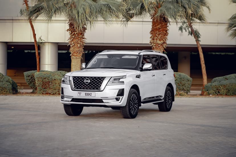Nissan Patrol 2023 Rental Dubai - View 1