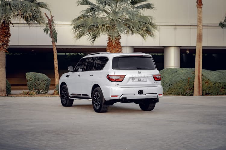 Nissan Patrol 2023 Rental Dubai - View 3