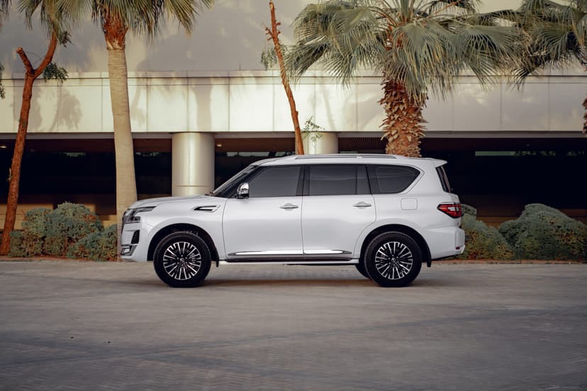 Nissan Patrol 2023 Rental Dubai - View 2