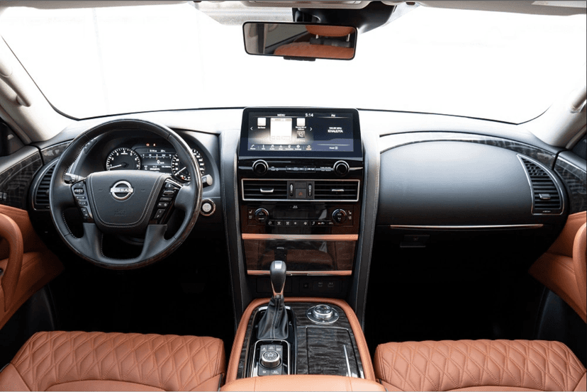 Nissan Patrol 2023 Rental Dubai - View 4