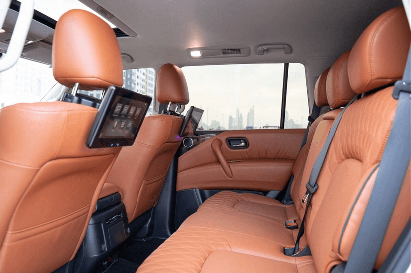 Nissan Patrol 2023 Rental Dubai - View 6