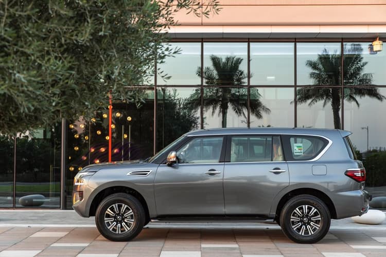 Nissan Patrol 2024 Rental Dubai - View 3