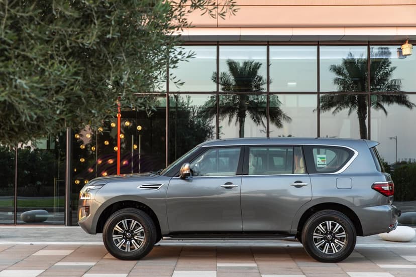 Nissan Patrol 2024 Rental Dubai - View 3