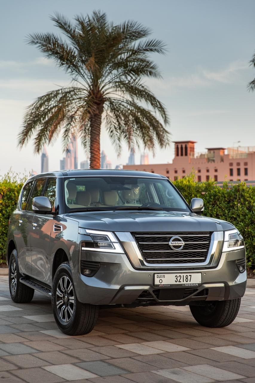 Nissan Patrol 2024 Rental Dubai - Main View