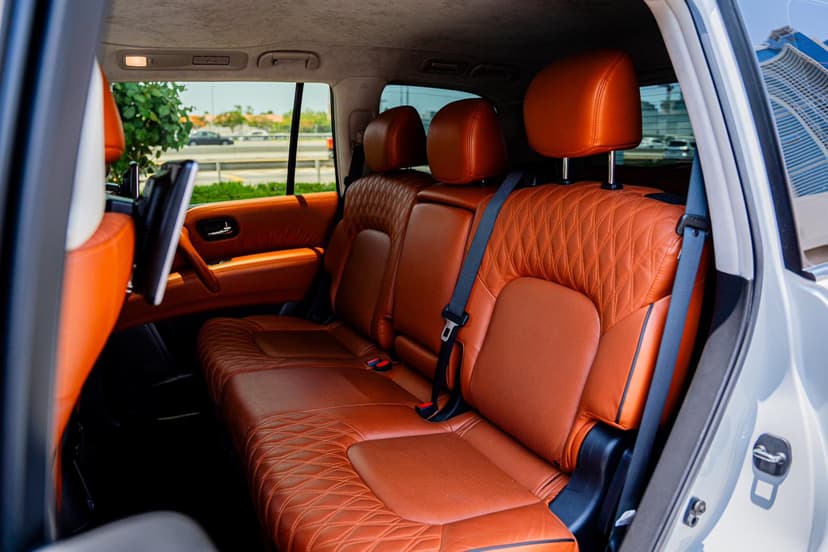 Nissan Patrol LE Platinum 2022 Rental Dubai - View 13