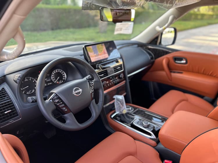 Nissan Patrol Titanium 2024 Rental Dubai - View 3
