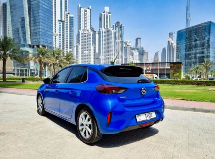 Opel Corsa 2024 Rental Dubai - View 2