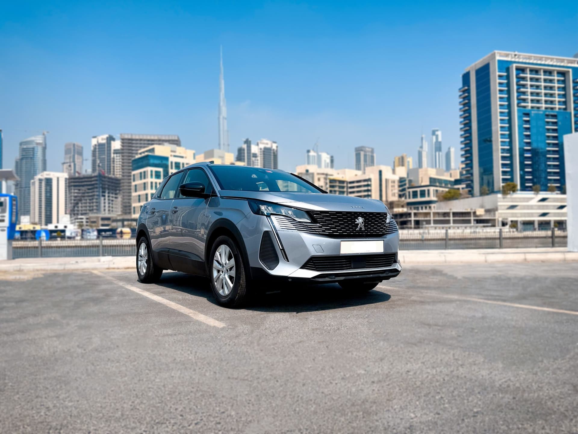 PEUGEOT 3008 2024 Rental Dubai - Main View