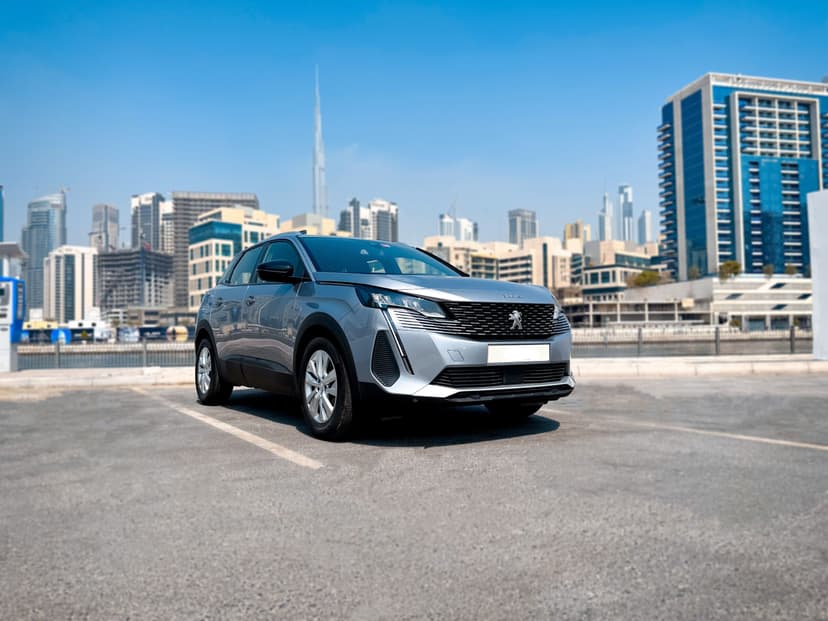 PEUGEOT 3008 2024 Rental Dubai - View 1