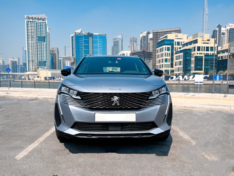 PEUGEOT 3008 2024 Rental Dubai - View 2