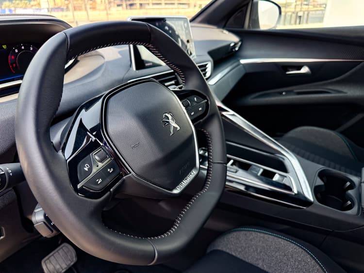 PEUGEOT 3008 2024 Rental Dubai - View 4