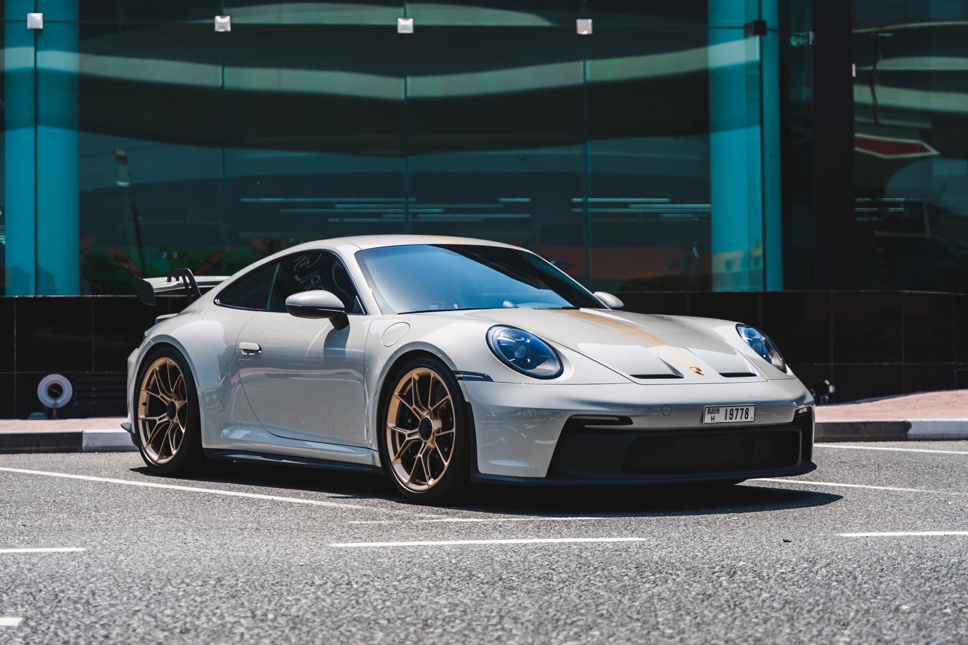 Porsche 911 GT3 2023 Rental Dubai - Main View