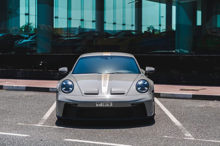 Porsche 911 GT3 2023 Rental Dubai - View 2