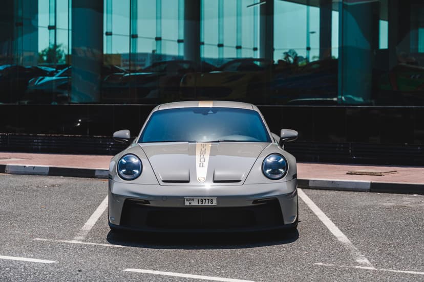Porsche 911 GT3 2023 Rental Dubai - View 2