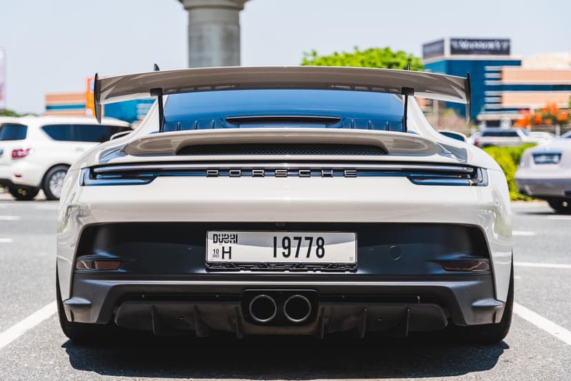 Porsche 911 GT3 2023 Rental Dubai - View 3