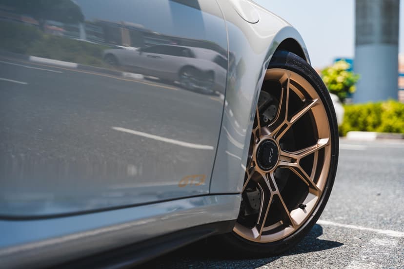 Porsche 911 GT3 2023 Rental Dubai - View 5