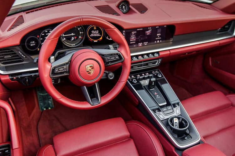 Porsche 911 Targa 4s 2022 Rental Dubai - View 4