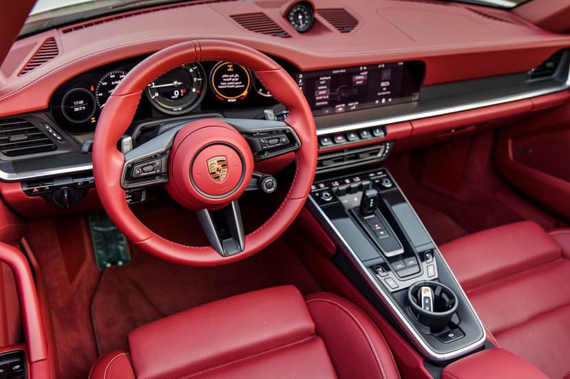 Porsche 911 Targa 4s 2022 Rental Dubai - View 4
