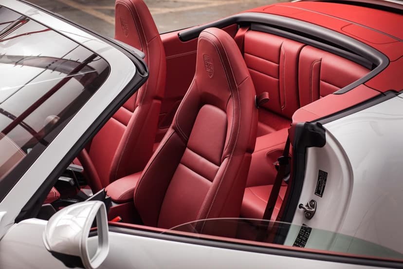 Porsche Carrera 911 2021 Rental Dubai - View 4