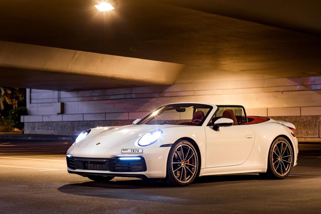 Porsche Carrera 911 2021 Rental Dubai - Main View