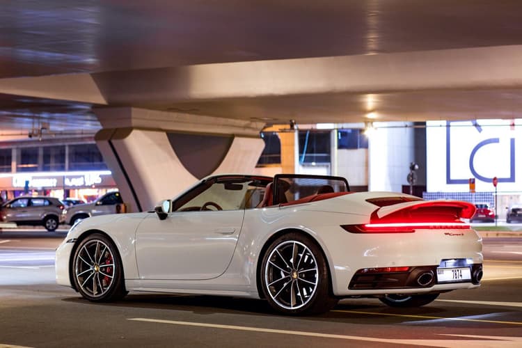 Porsche Carrera 911 2021 Rental Dubai - View 5