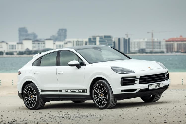 Porsche Cayenne coupe 2021 Rental Dubai - View 5