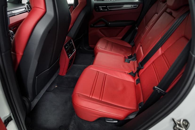 Porsche Cayenne coupe 2021 Rental Dubai - View 9