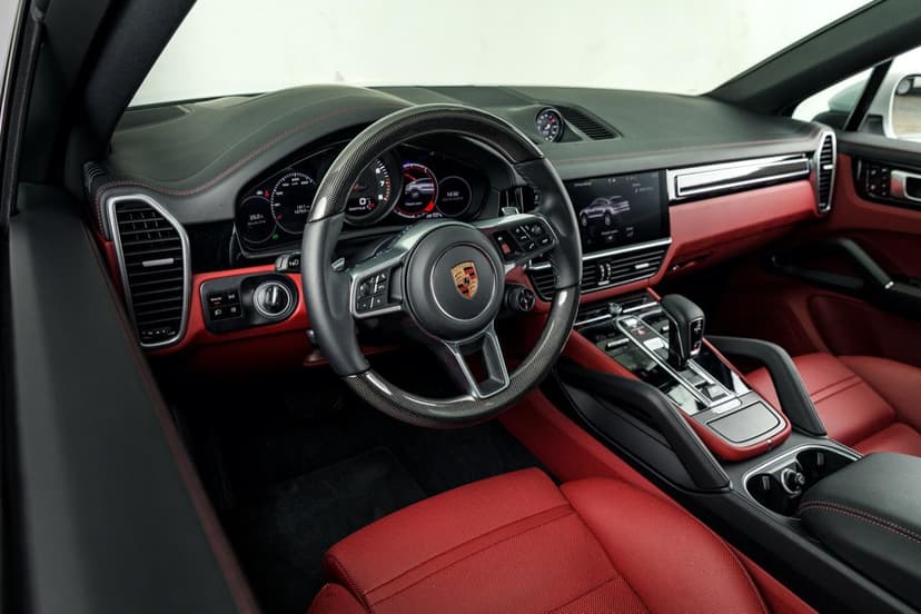 Porsche Cayenne coupe 2021 Rental Dubai - View 8
