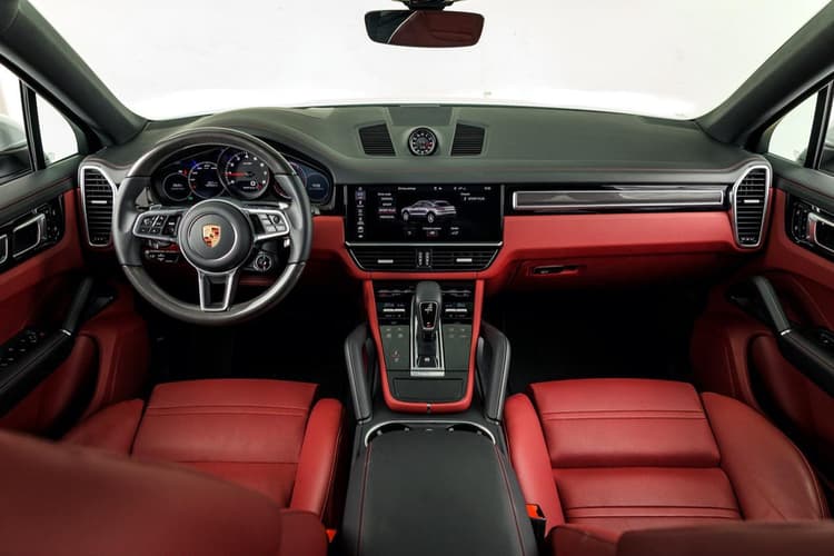 Porsche Cayenne coupe 2021 Rental Dubai - View 4