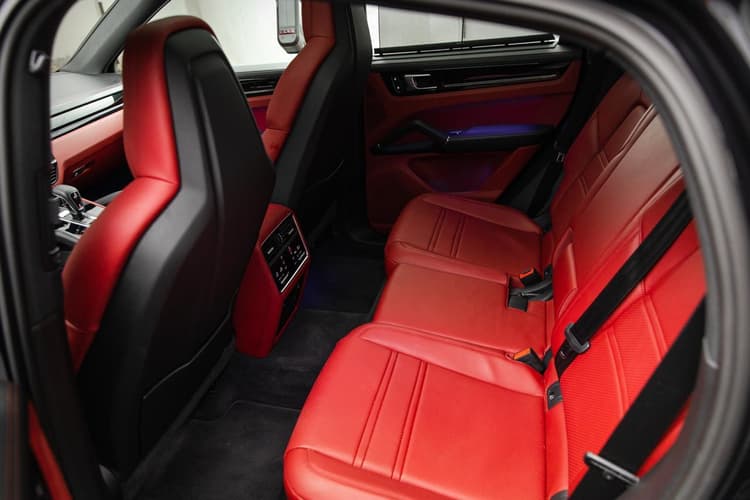 Porsche Cayenne coupe 2021 Rental Dubai - View 5