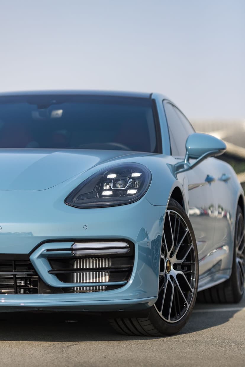 Porsche Panamera 2023 Rental Dubai - View 7