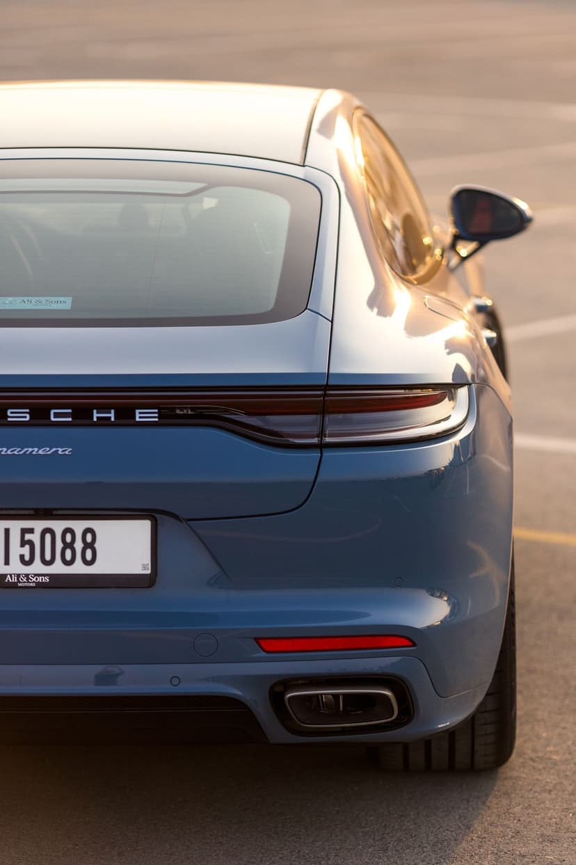 Porsche Panamera 2023 Rental Dubai - View 6