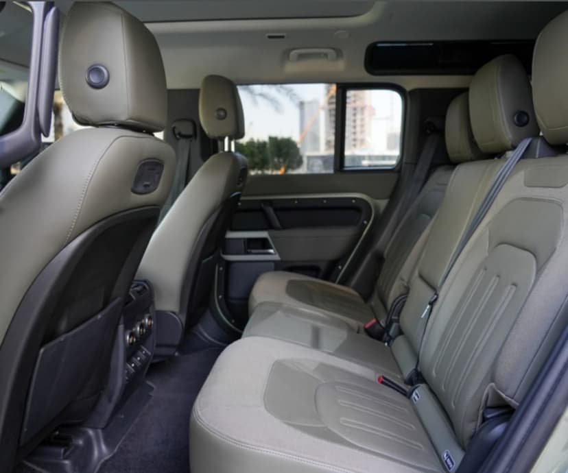 Range Rover Defender 2020 Rental Dubai - View 7