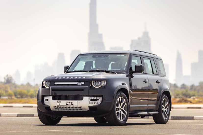 Range Rover Defender 2023 Rental Dubai - View 8