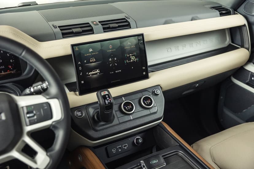 Range Rover Defender 2023 Rental Dubai - View 6