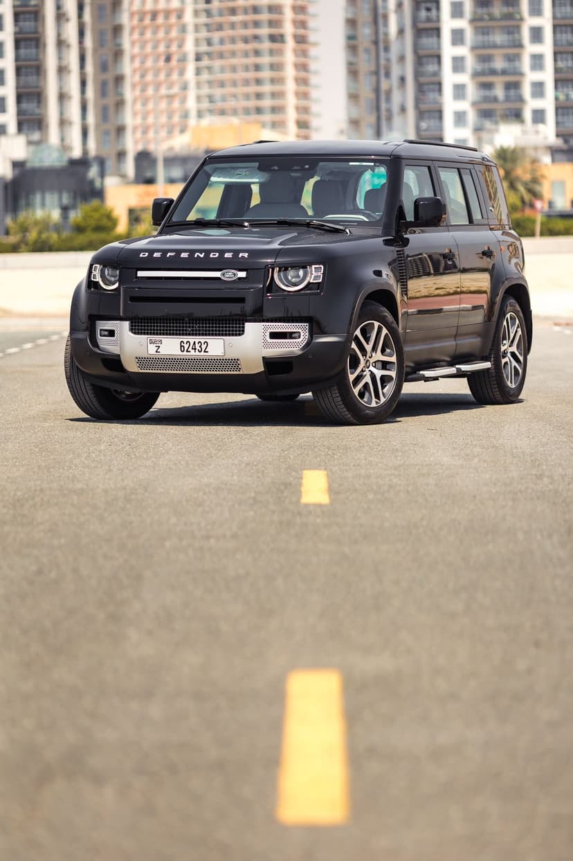 Range Rover Defender 2023 Rental Dubai - View 7