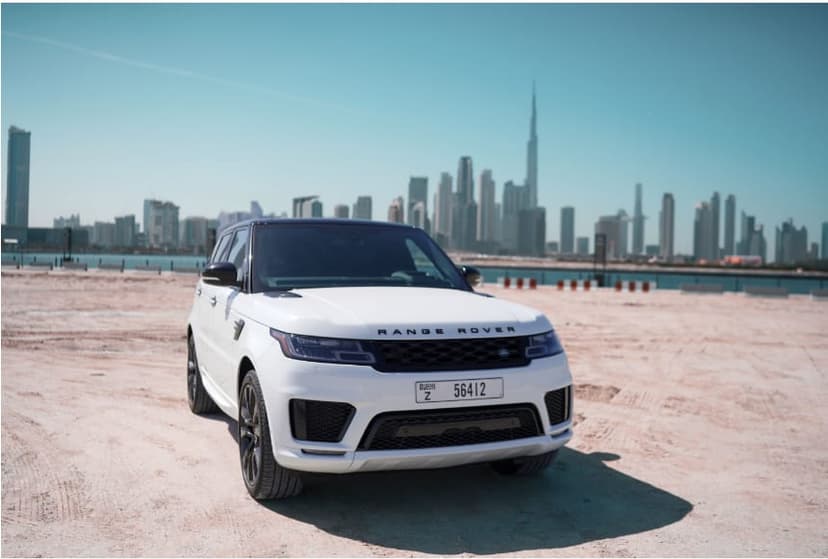 Range Rover Sport 2021 Rental Dubai - View 3