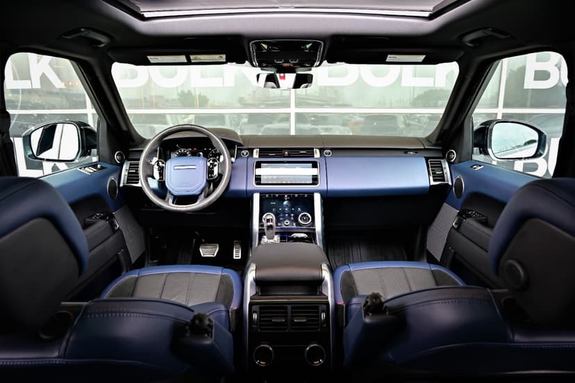Range Rover Sport 2021 Rental Dubai - View 8