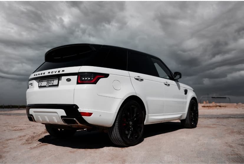 Range Rover Sport 2021 Rental Dubai - View 17
